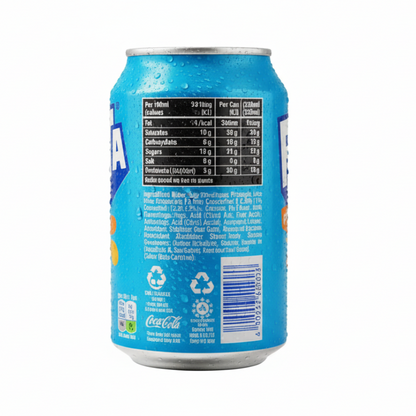 Ingredienti e valori nutrizionali Fanta Ananas Pompelmo