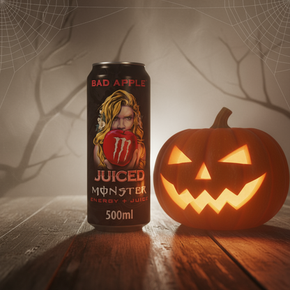 MONSTER ENERGY BAD APPLE 500ML