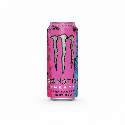 MONSTER ENERGY ULTRA UBY RED 500ML