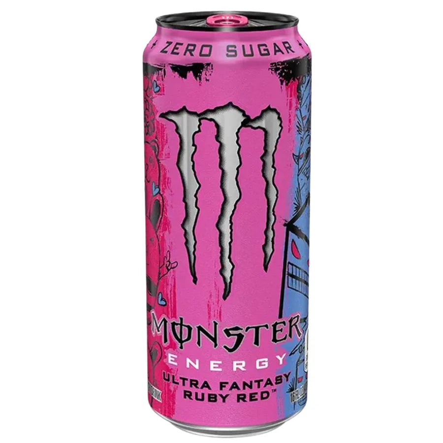 Monster Energy Ultra Fantasy Ruby Red 500ml