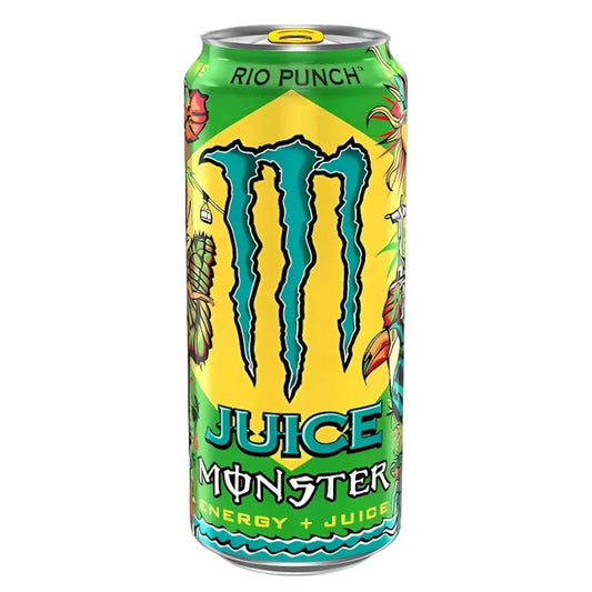 Monster Energy Rio Punch 500ml