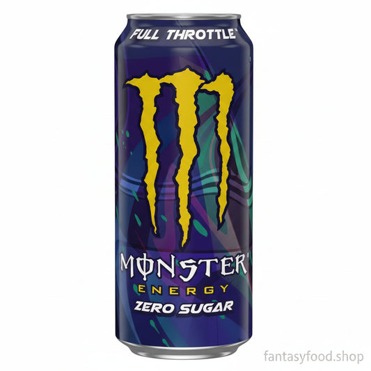 Monster Energy Zero Sugar 500ml Full Throttle