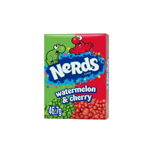 NERDS : anguria & ciliegia 46g