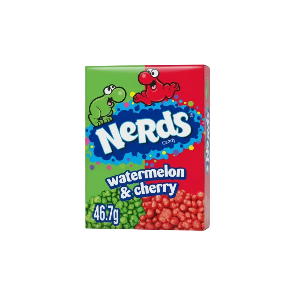NERDS : anguria & ciliegia 46g