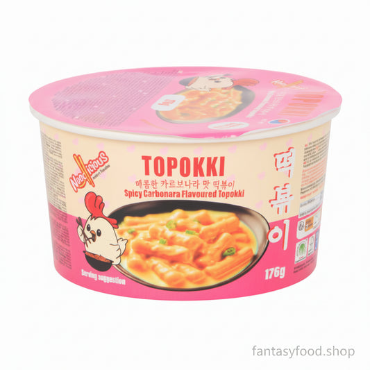 Topokki Gusto Carbonara Piccante 176gr