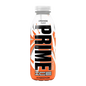 Bottiglia da 500 ml della bevanda sportiva e idratante PRIME HYDRATION al gusto ICE ORANGE (Arancia e Mandarino Rinfrescante). Il liquido e il logo sulla bottiglia sono di colore arancione. La bevanda è popolare, senza zuccheri aggiunti, con elettroliti e BCAA. Prodotto molto popolare, importato dal Regno Unito (UK).