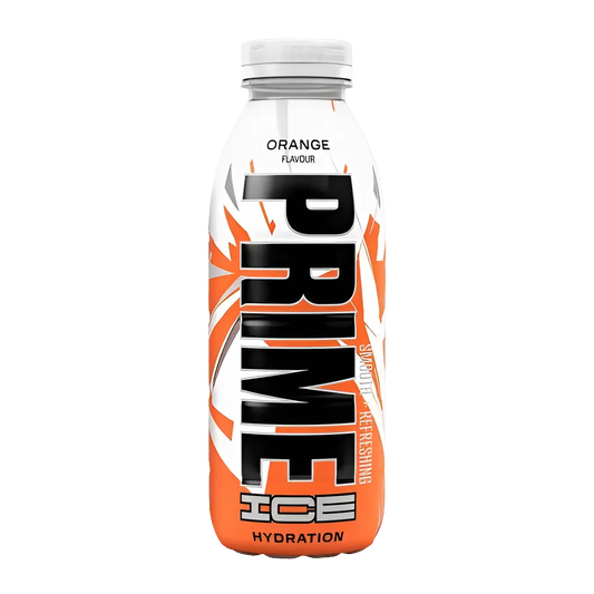 PRIME HYDRATION ICE: arancia e mandarino autentica