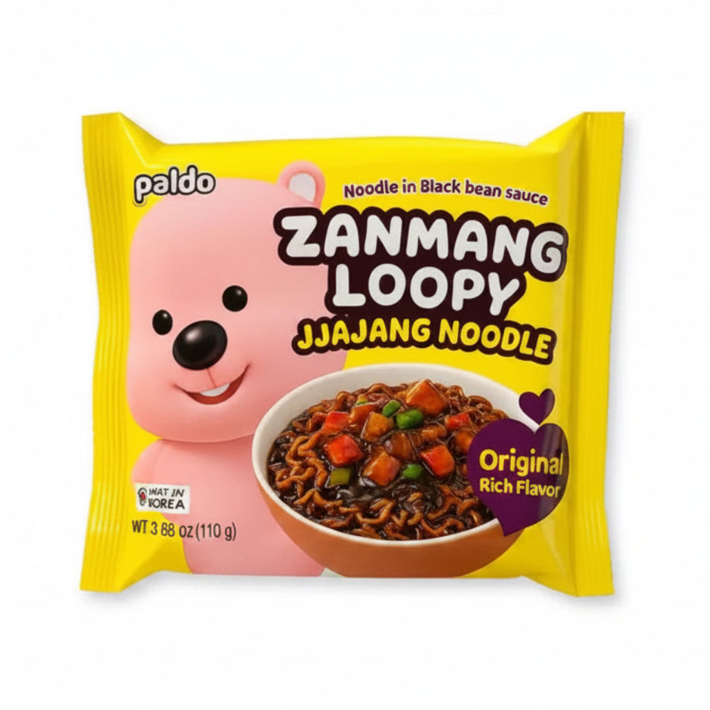 Paldo Original Ramen coreano con Fagioli Neri 110g