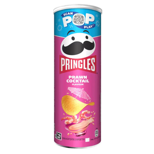 🦐 PRINGLES COCKTAIL DI GAMBERI (165G) 🍤
