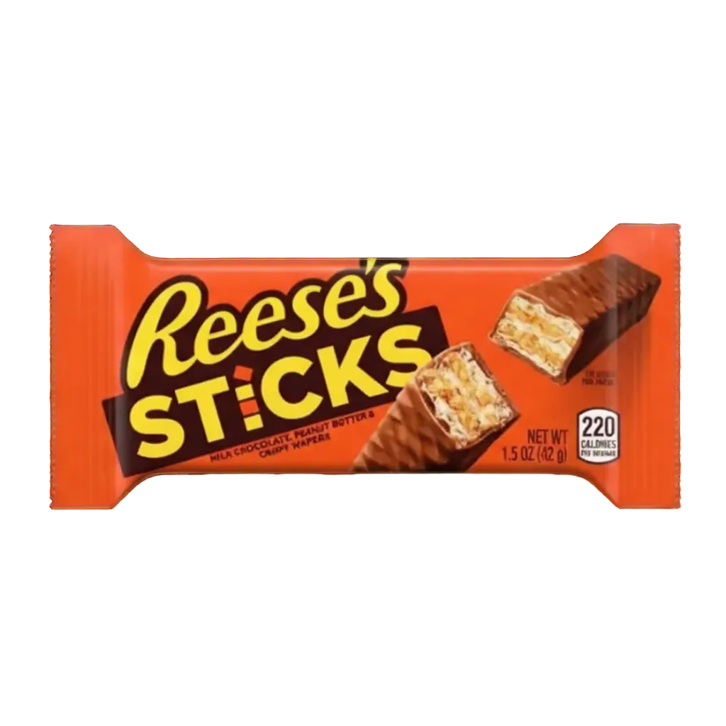 REESE_SSTICKS 42g  WAFER RICOPERTO primo piano
