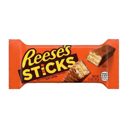REESE_SSTICKS 42g  WAFER RICOPERTO primo piano