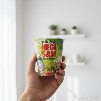 ramen One Piece cup lifestyle food