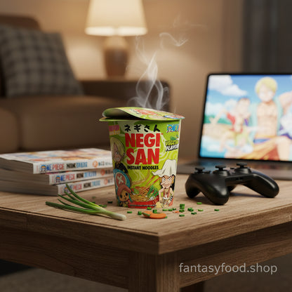 ramen One Piece durante maratona anime