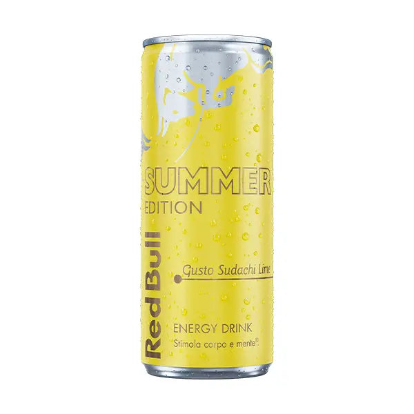 Red Bull Sudachi Lime 250ml