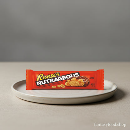Reese’s Nutrageous fotografata in stile editoriale food magazine