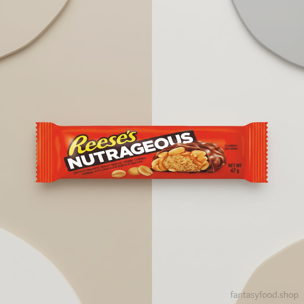 Confezione originale Reese’s Nutrageous importata dagli Stati Uniti