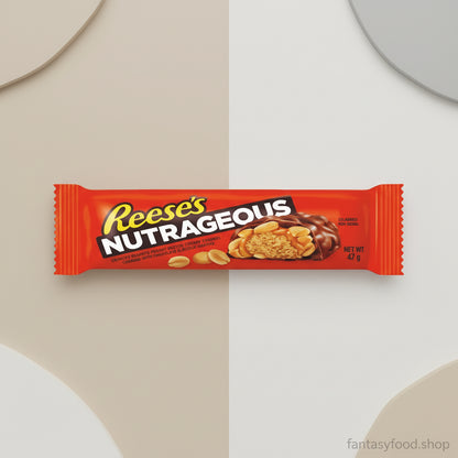 Confezione originale Reese’s Nutrageous importata dagli Stati Uniti