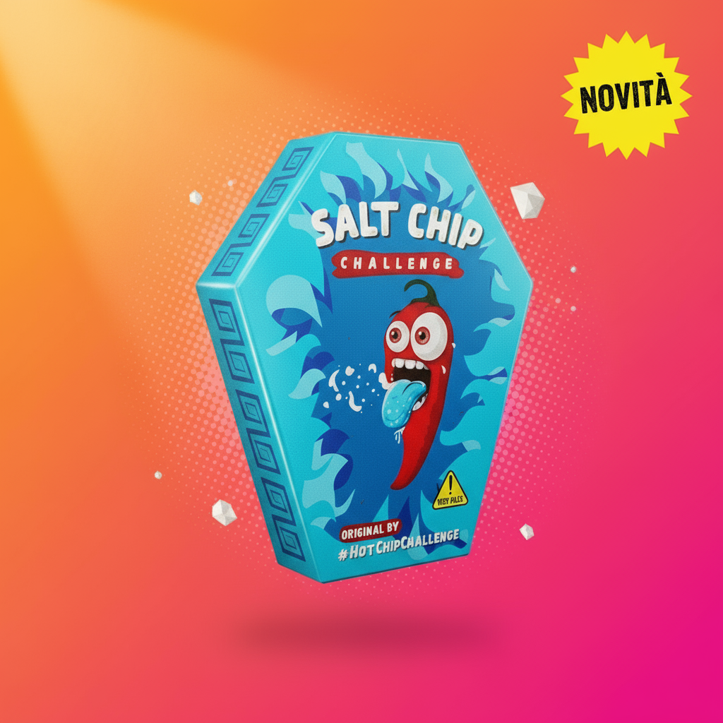 Salt Chip Challenge – La tortilla più salata al mondo