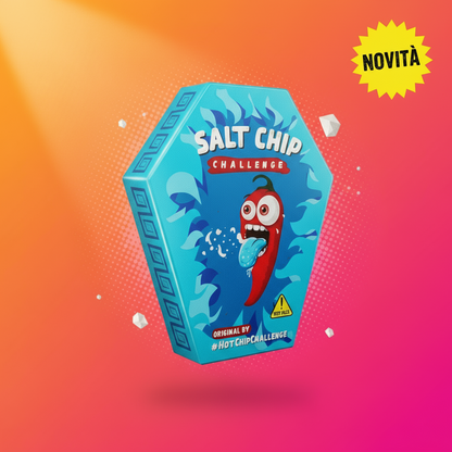 Salt Chip Challenge – La tortilla più salata al mondo
