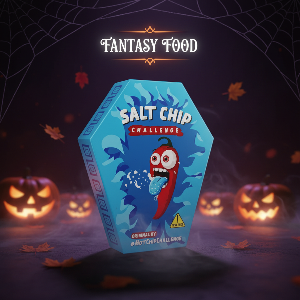 Salt Chip Challenge – La tortilla più salata al mondo