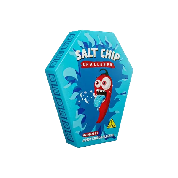 Salt Chip Challenge – La tortilla più salata al mondo