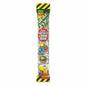 Pacchetto di caramelle gommose (chewy candies) TOXIC WASTE ATOMIC BYTES, note come 'mini bombe acide' che esplodono di gusto. La confezione è a tema tossico/nucleare con colori accesi (verde e giallo) e presenta il noto logo di pericolo. Caramelle super aspre, introvabili, importate dagli Stati Uniti (USA).