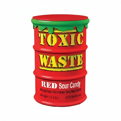 ❤️🔥 TOXIC WASTE RED DRUM – CARAMELLE ASPRE ALLA FRUTTA (USA)