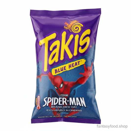 Takis Blue Heat Spider Man 100g