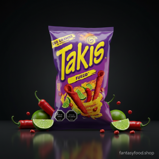 Takis Fuego Liv. Piccantezza Estrema 200g