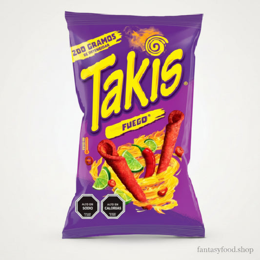 Takis Fuego Liv. Piccantezza Estrema 200g