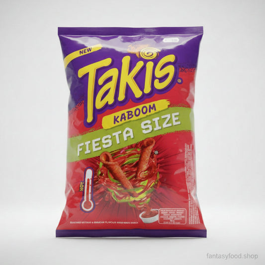 Takis Kaboom Liv. Piccantezza Media 200g