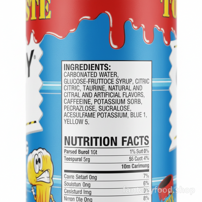Lista ingredienti visibile sul packaging – Macro.