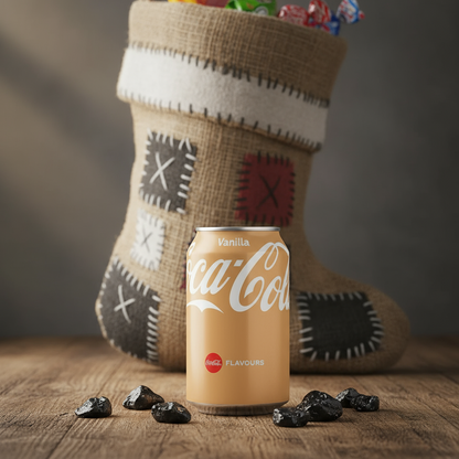 coca cola vaniglia uk befana