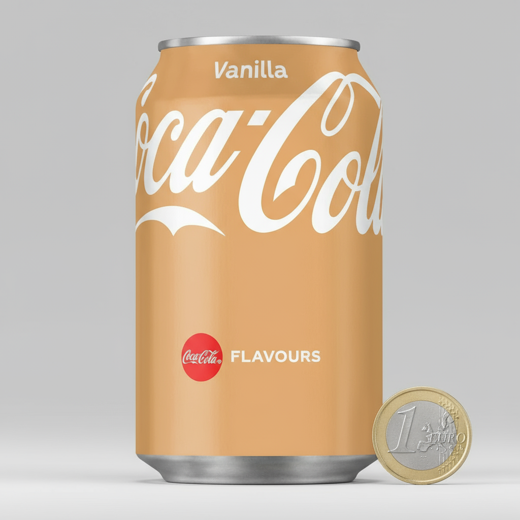 💖COCA-COLA VANILLA IL CLASSICO COL TOCCO DI VANIGLIA