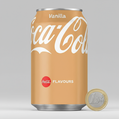 💖COCA-COLA VANILLA IL CLASSICO COL TOCCO DI VANIGLIA