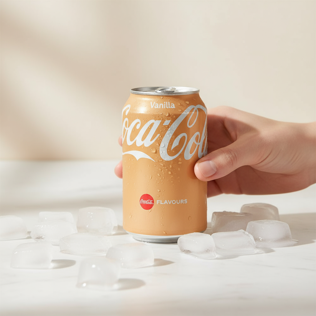 💖COCA-COLA VANILLA IL CLASSICO COL TOCCO DI VANIGLIA