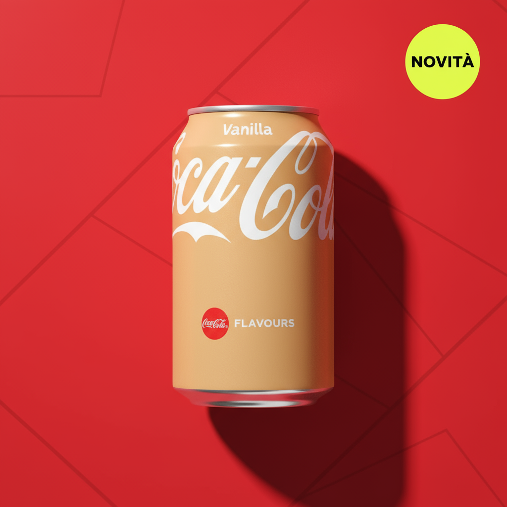 💖COCA-COLA VANILLA IL CLASSICO COL TOCCO DI VANIGLIA