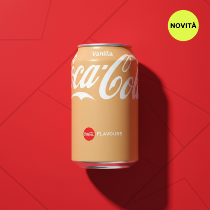 💖COCA-COLA VANILLA IL CLASSICO COL TOCCO DI VANIGLIA