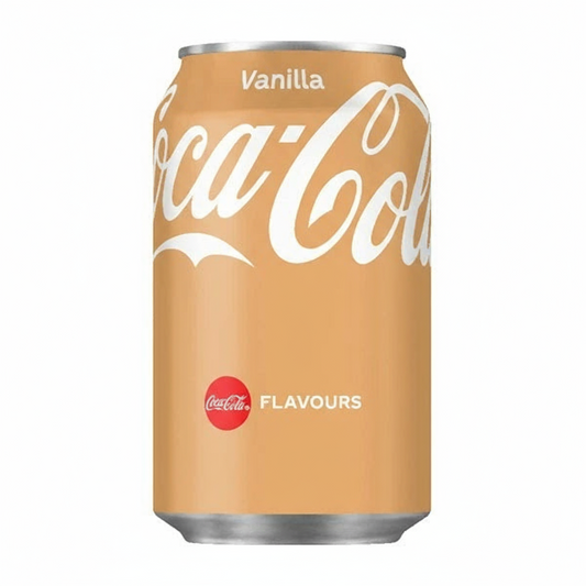 💖COCA-COLA VANILLA IL CLASSICO COL TOCCO DI VANIGLIA