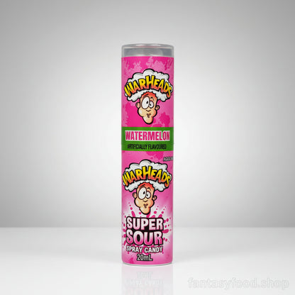 WARHEADS SUPER SOUR SPRAY: Frescezza e Acidità Estrema