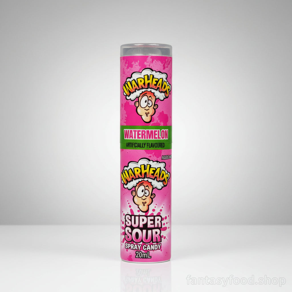 WARHEADS SUPER SOUR SPRAY: Frescezza e Acidità Estrema