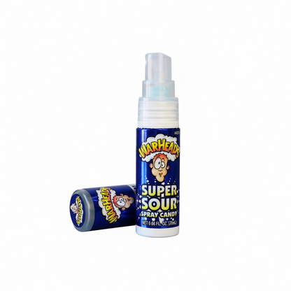 WARHEADS SUPER SOUR SPRAY – LAMPONE BLU (USA)