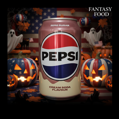 🥤 PEPSI CREAM SODA - VANIGLIA (330ML) 🇬🇧