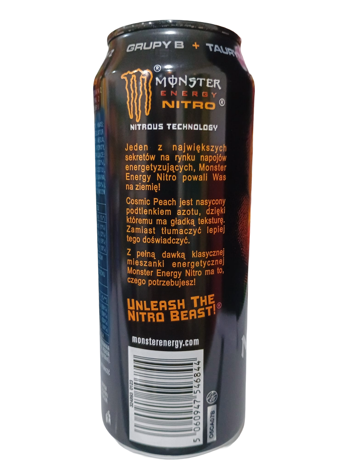 🚀🍑 MONSTER NITRO COSMIC PEACH (EU)(500 ML) ⚡✨