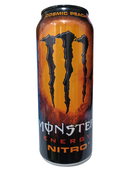 🚀🍑 MONSTER NITRO COSMIC PEACH (EU)(500 ML) ⚡✨