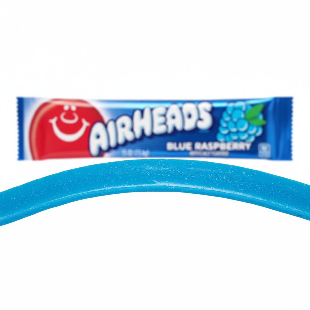 caramella in primo piano prova gommosità