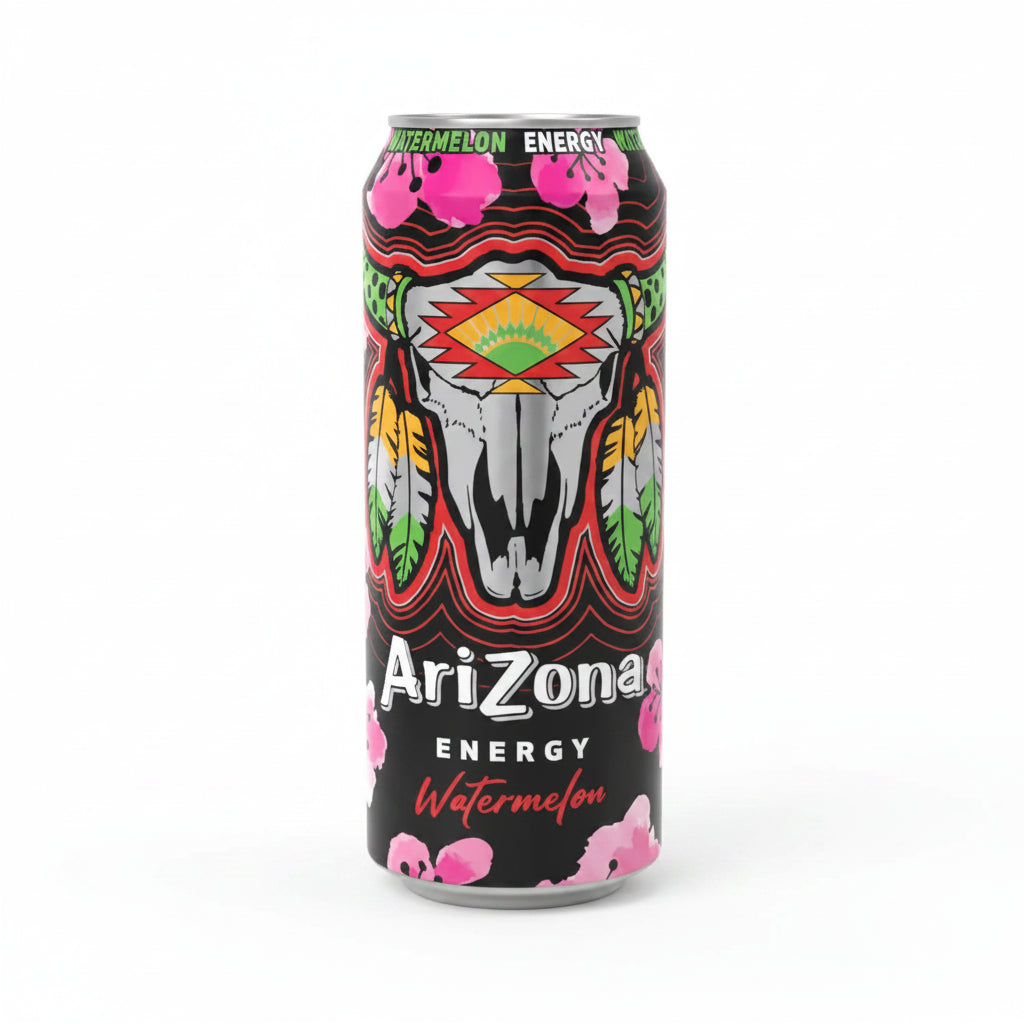 Arizona Energy Juice Watermelon Anguria 500ml