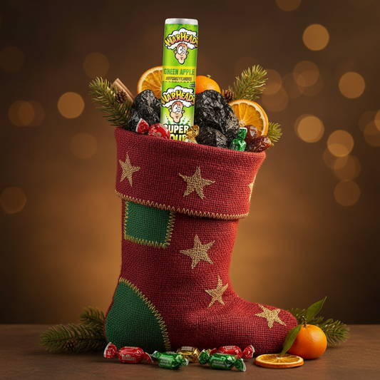 🍏 WARHEADS SUPER SOUR SPRAY – MELA VERDE ESPLOSIVA (USA)