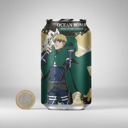 🍯 OCEAN BOMB ATTACK ON TITAN – HONEY CITRUS POMPELMO E MIELE (TAIWAN)