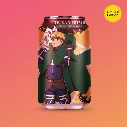 🍯 OCEAN BOMB ATTACK ON TITAN – HONEY CITRUS POMPELMO E MIELE (TAIWAN)